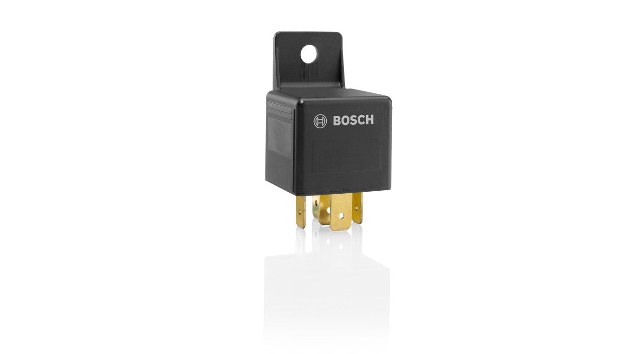 Bosch Relay Mini-relay 12V     5- PIN  30 amp.